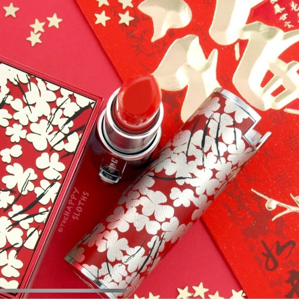 Givenchy Le Rouge limited edition lunar new year  rouge fetched 325 NEW red lips